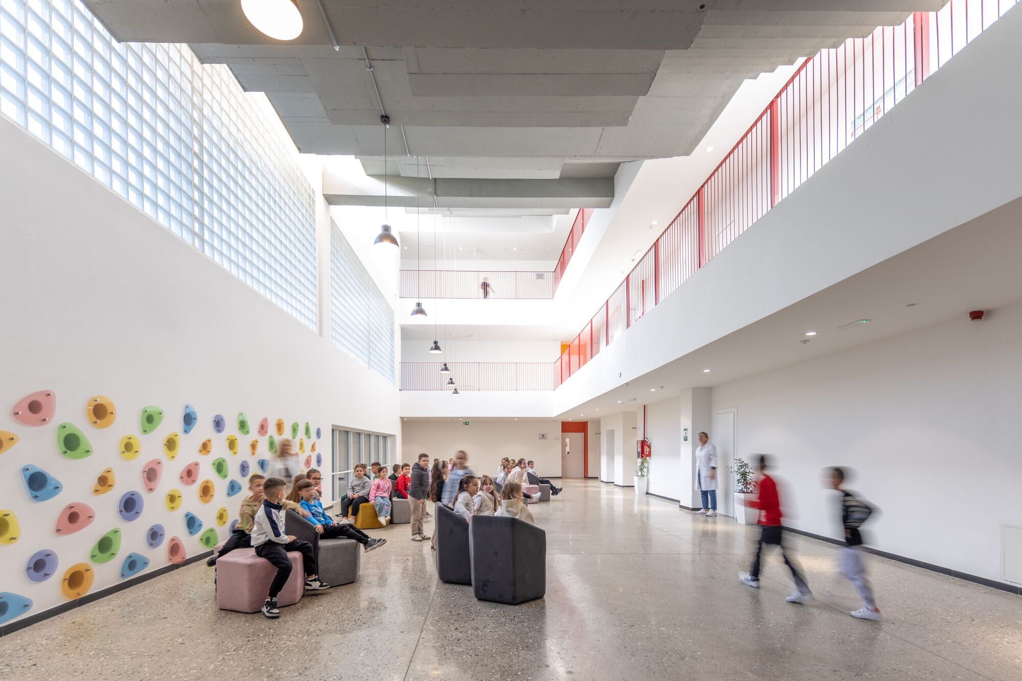 安格拉·默克尔学校丨阿尔巴尼亚丨Commonsense Studio-47