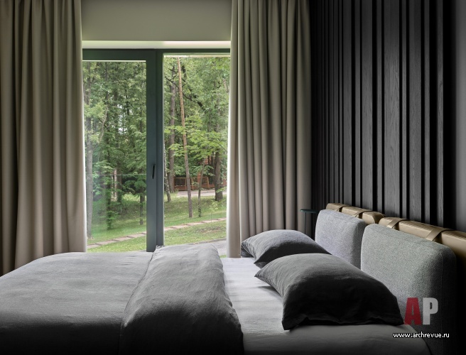 ЖК «Парк Рублево»三室公寓室内设计丨Шапошников Михаил-29