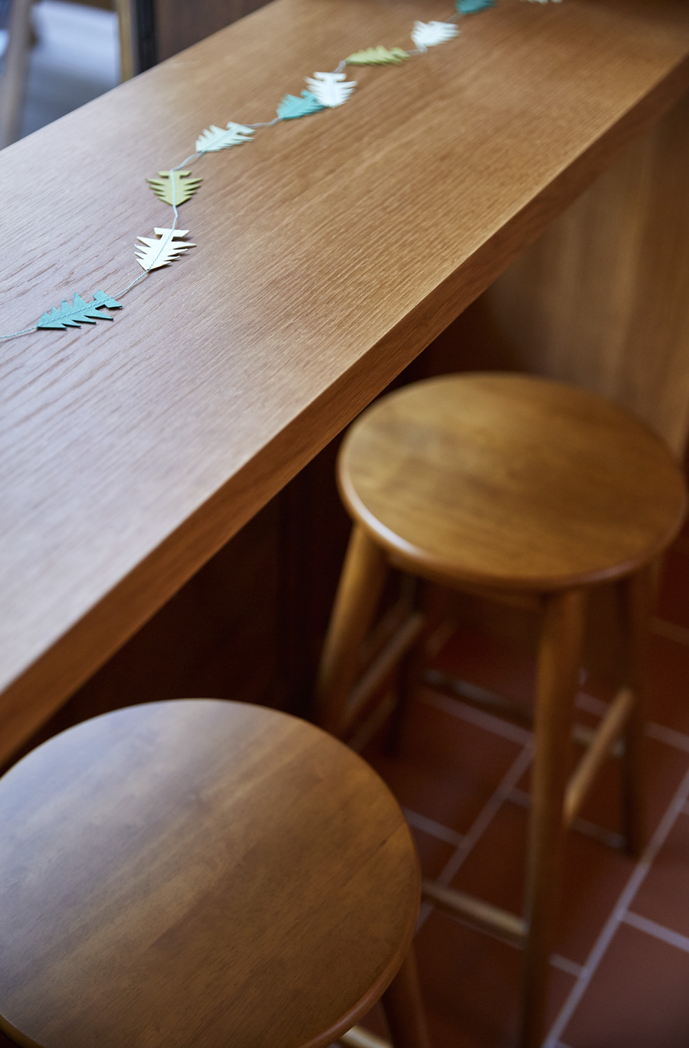 韩式小清新 14 坪甜品咖啡厅设计-16