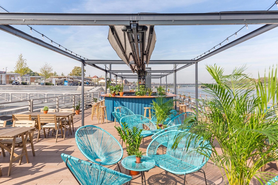 波兰华沙 New Wave 港口餐厅-42