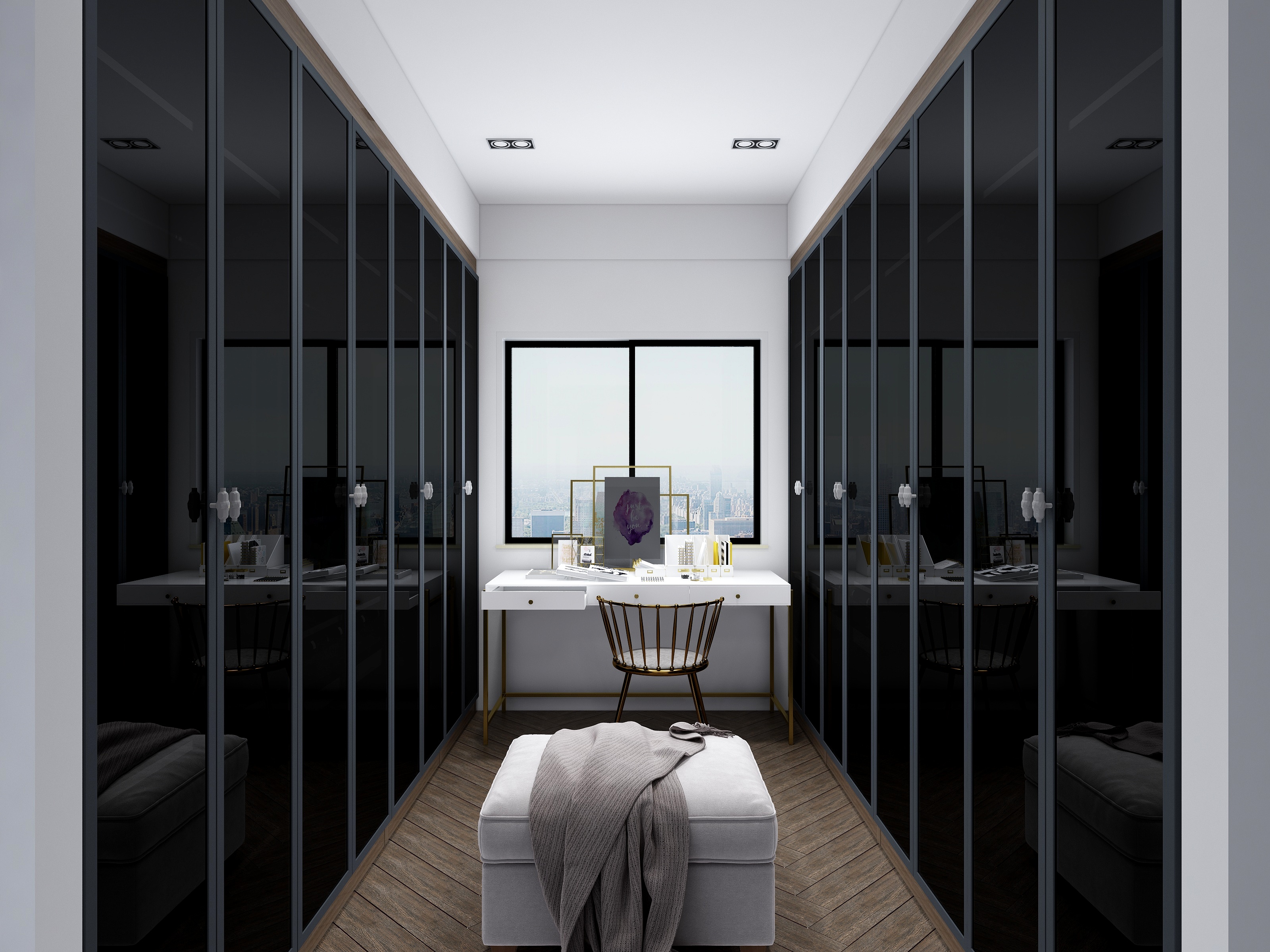 品质至上的男性化住宅设计-11