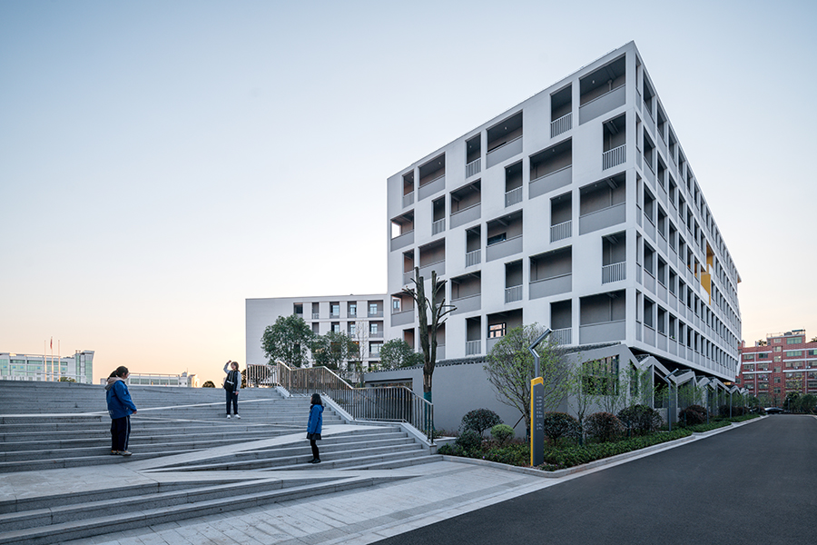 现代外国语学校教育建筑丨中国义乌丨零壹城市建筑事务所-40