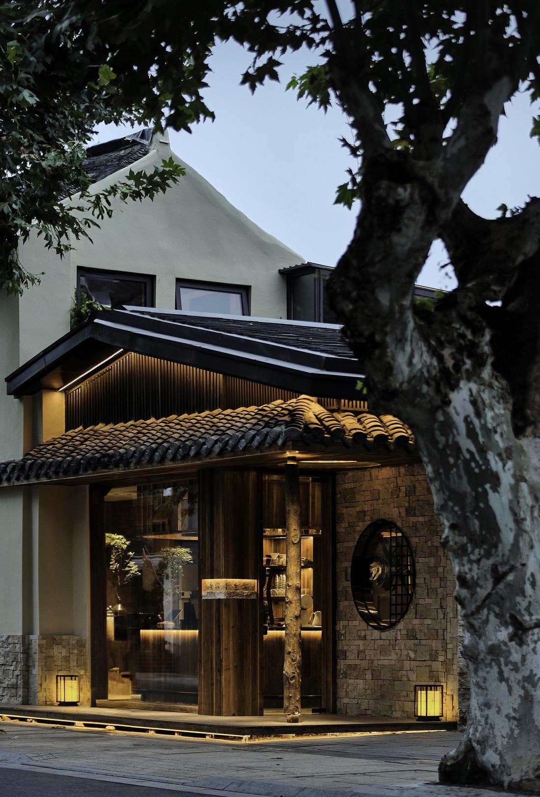 白洋·咖啡丨中国扬州丨苏格SG空间设计事务所-17