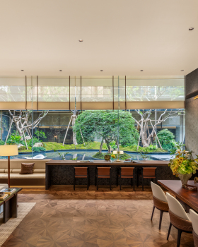 商业地产景观示范区|苏州绿城沁百合