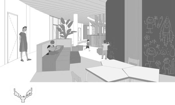 Губкинском幼儿园及学校建设项目丨俄罗斯丨Сити  Арх工作室-71