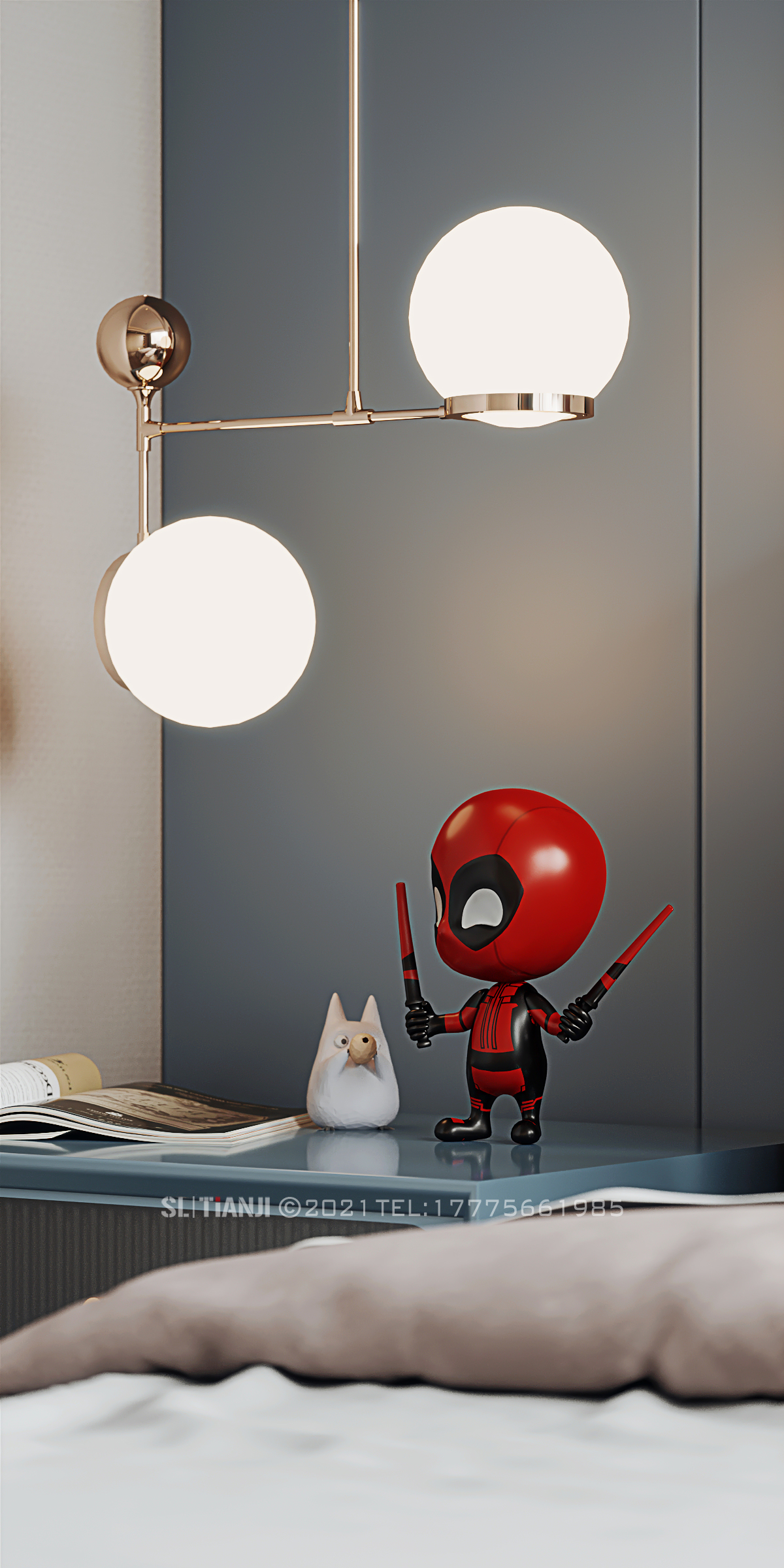 商业丨现代家装-12