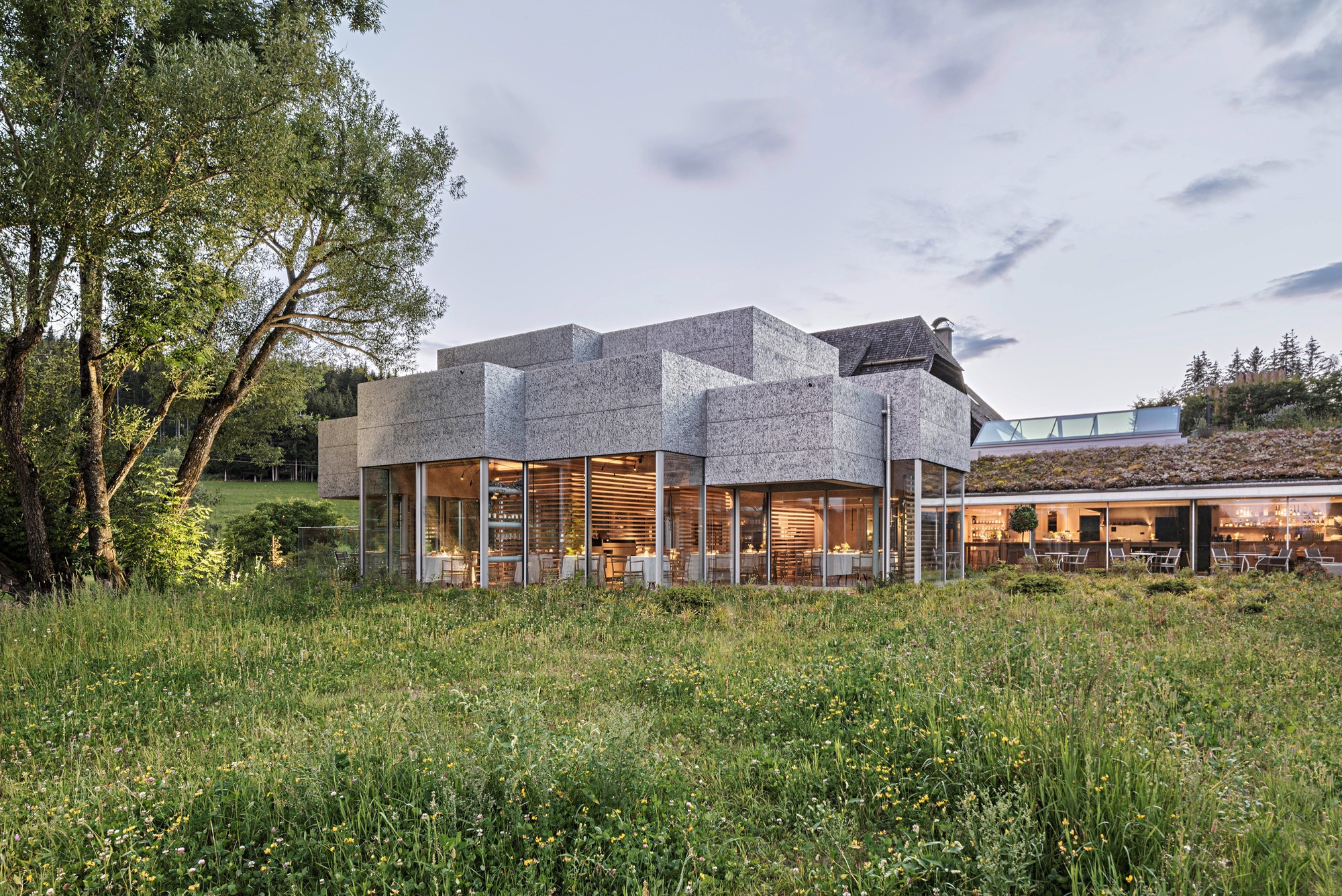 Steirereck am Pogusch 餐厅与酒店丨奥地利丨PPAG 建筑师事务所-11