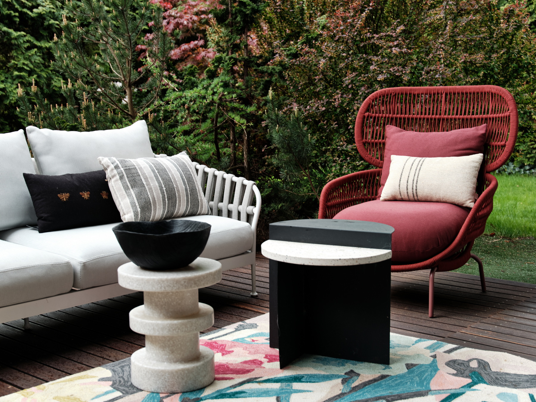 华沙带私人花园公寓丨波兰华沙-41