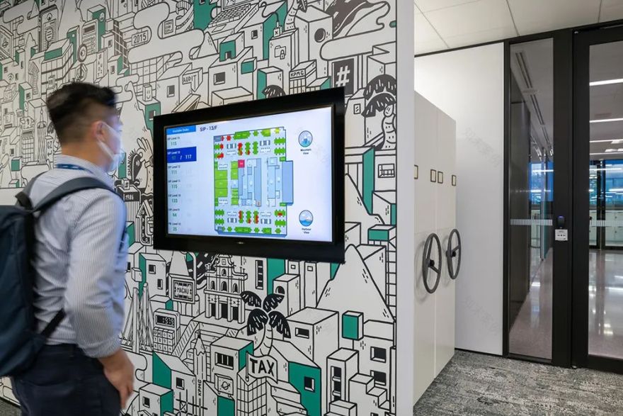 KPMG 毕马威学习中心和办公空间丨中国香港丨One Space 设计团队-8