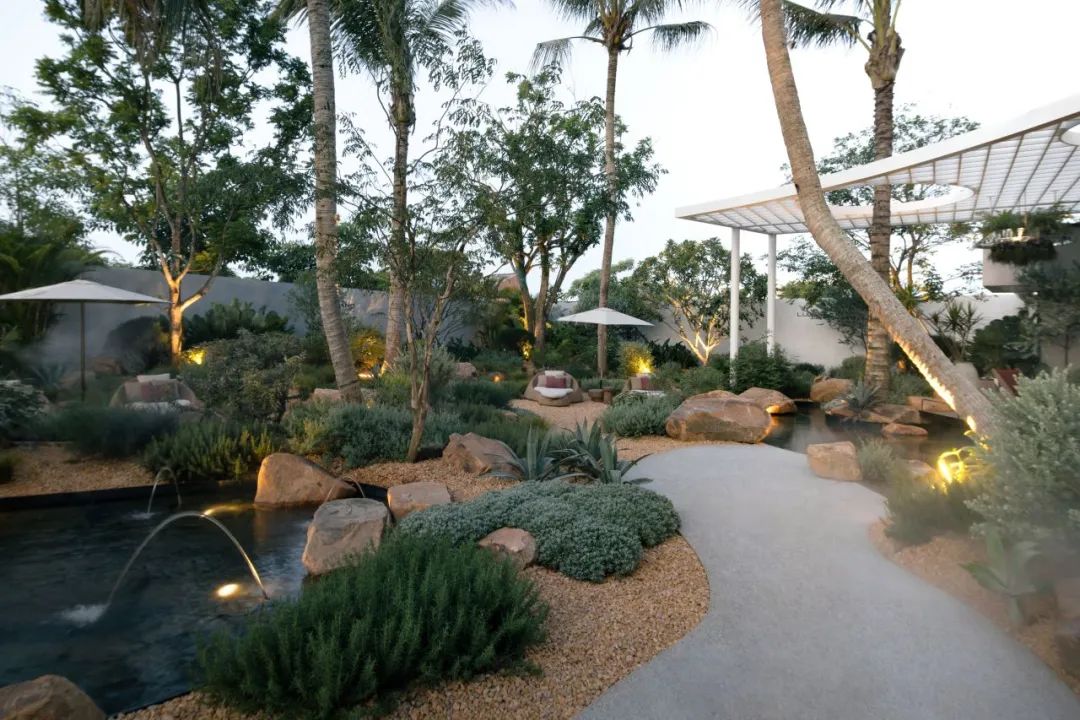 海口江东麓岛阅海新作样板区丨中国海口丨成都市易境园艺有限责任公司,DEAL德珈设计等-64