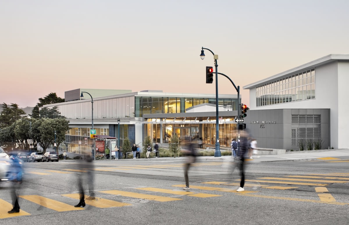 旧金山中学威尔默丁校园扩建与翻新丨美国丨EHDD-14