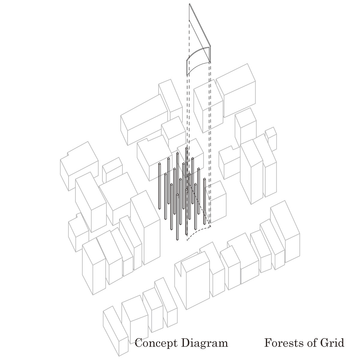 融入城市的公共森林——YDS Architects 公寓设计-23