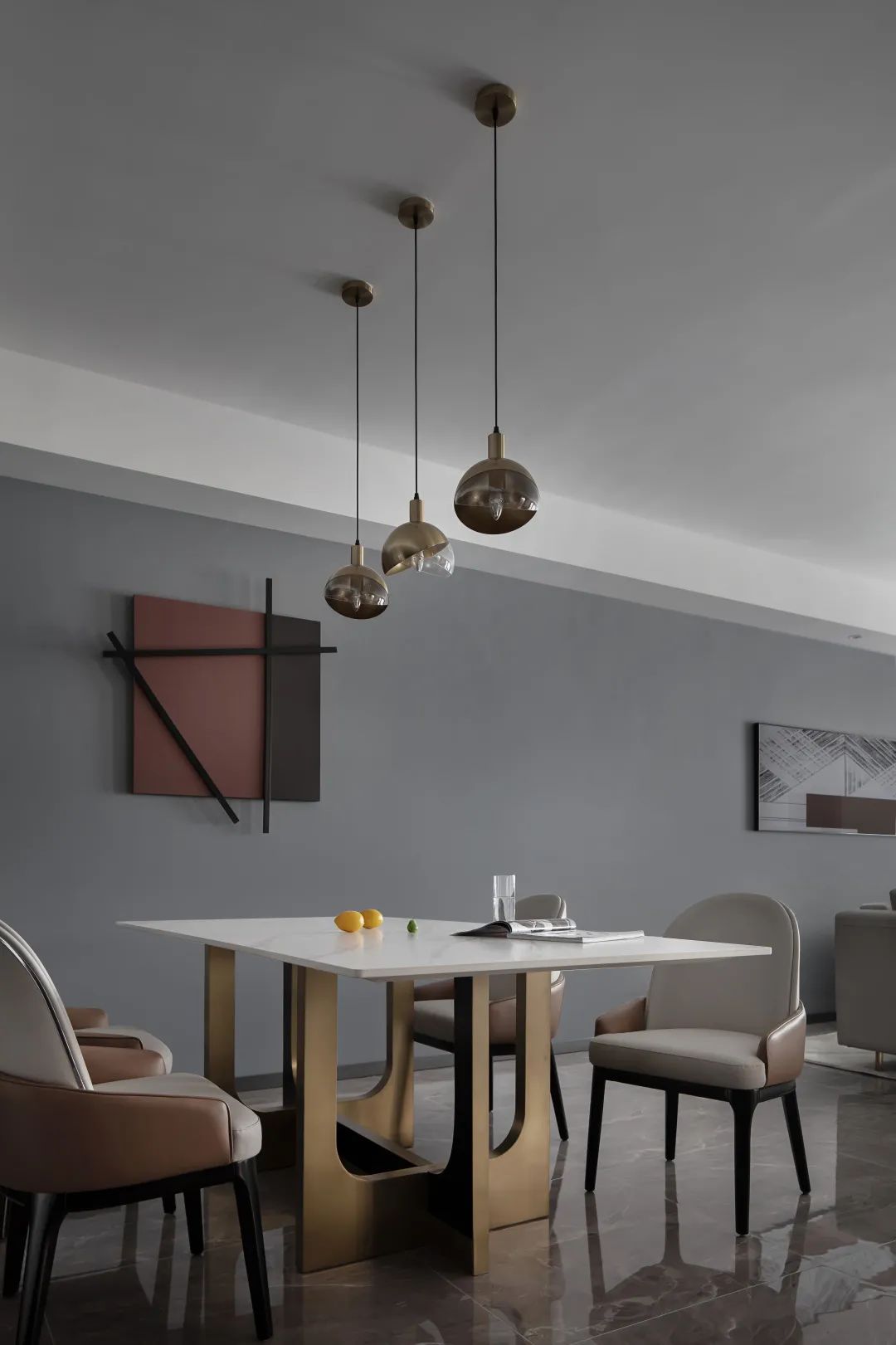 现代简欧风格的居住空间-10