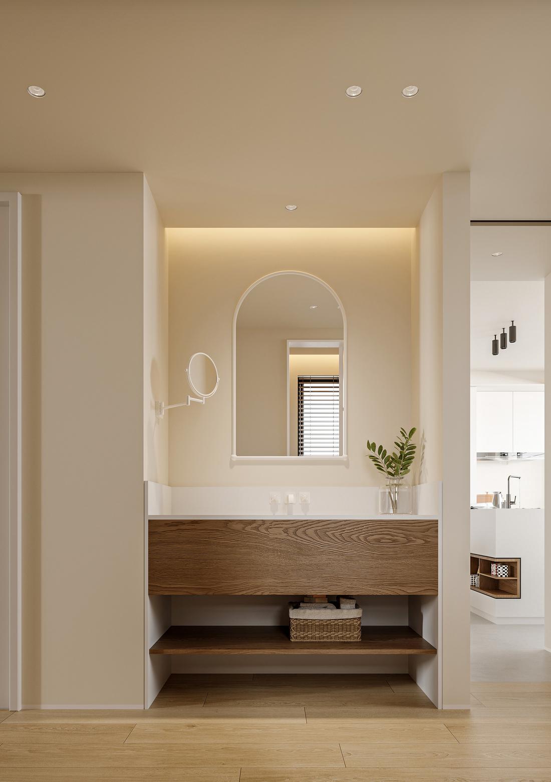 现代复古风住宅设计-21