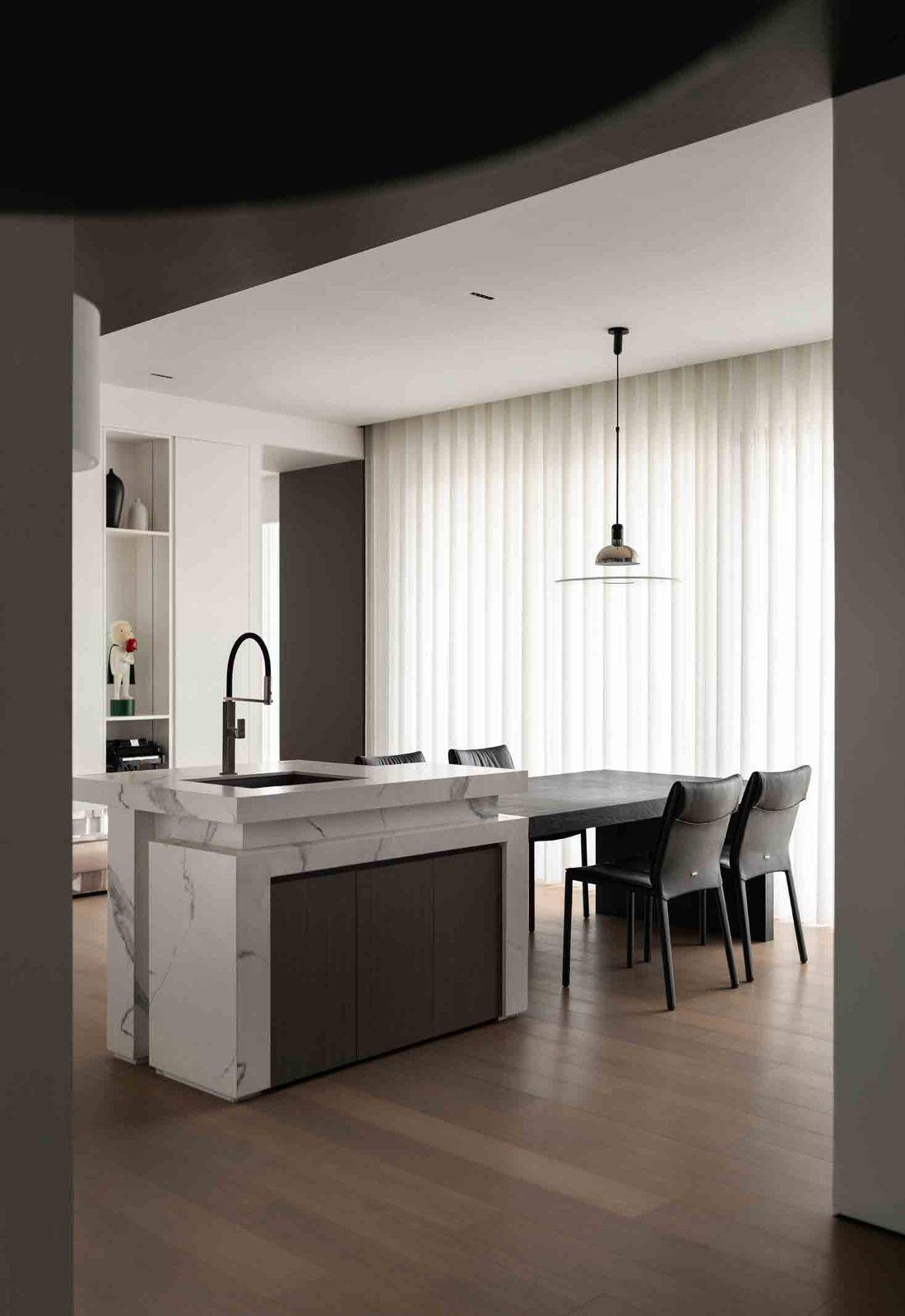 炫酷摩登的精装房改造-99