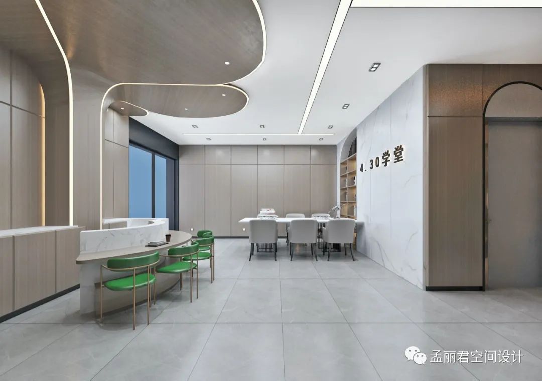 “N 生活” · 多元化交互中心的架空层生活空间设计丨孟丽君空间团队-45