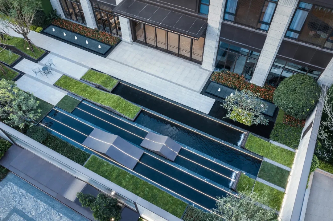 泉州晋江中骏·东璟府示范区景观-16