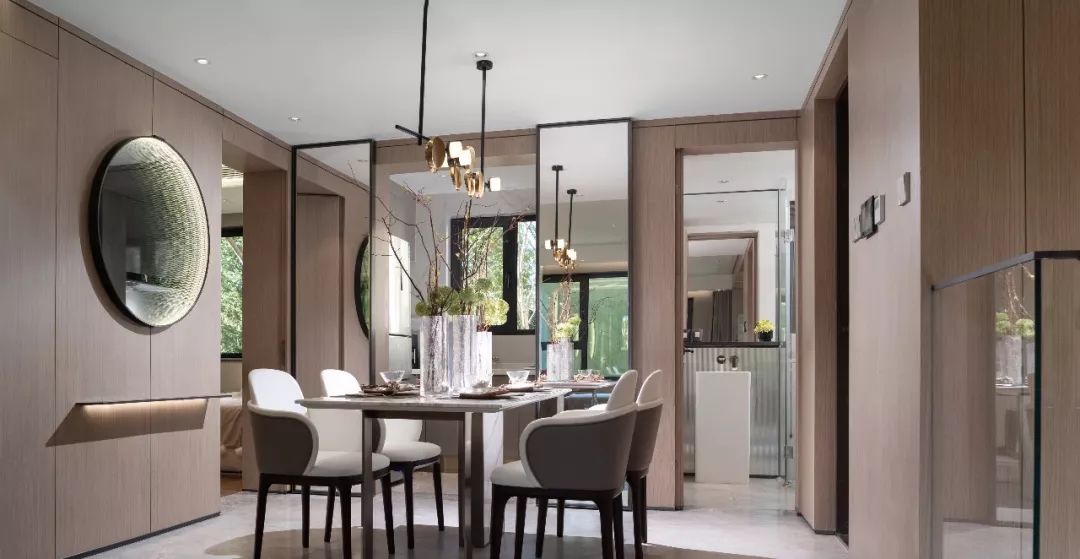 现代国际风演绎——中海云熙下跃设计-14