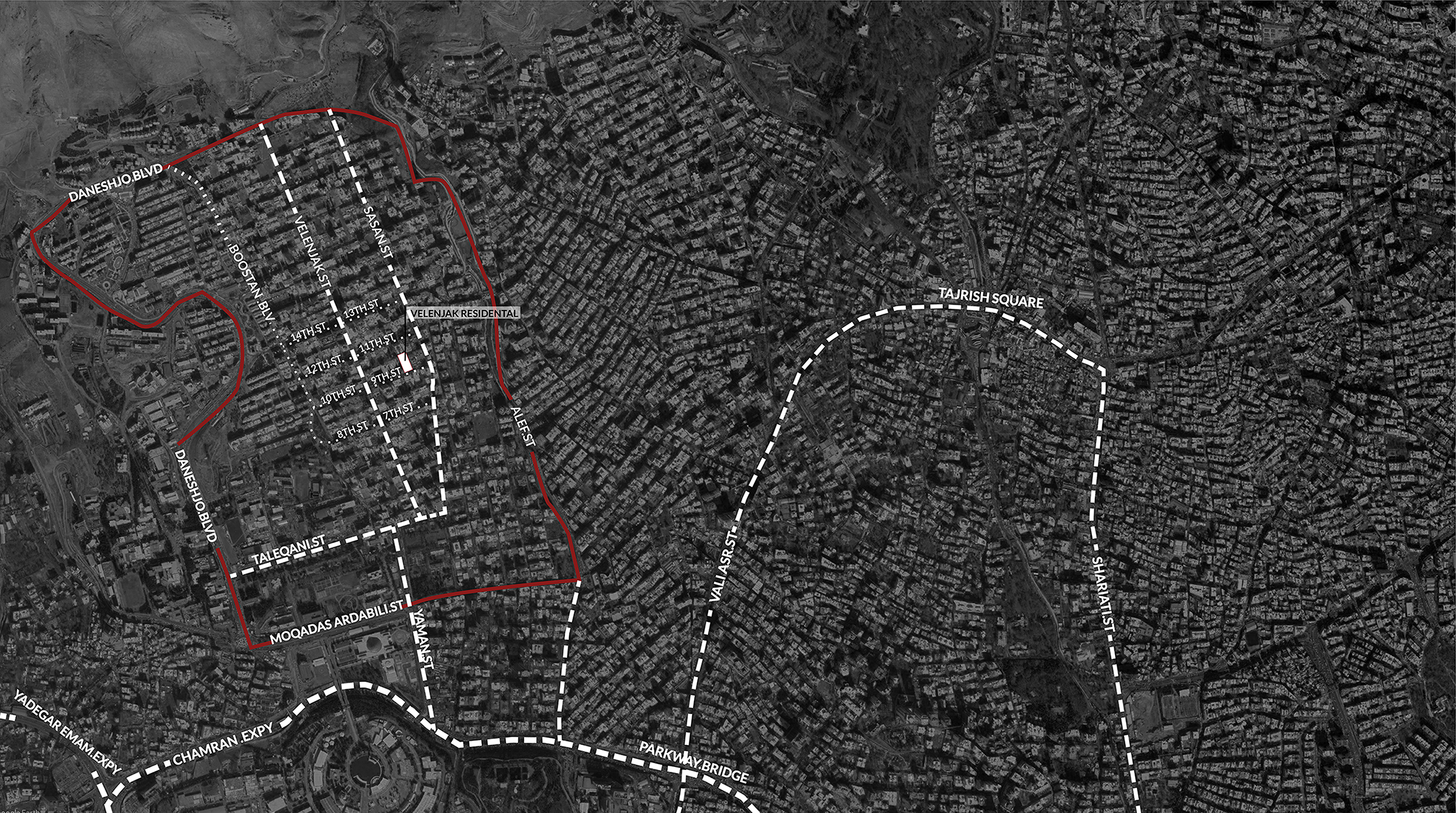 Velenjak 住宅丨伊朗德黑兰丨Farshad MehdiZadeh Design | FMZD-11