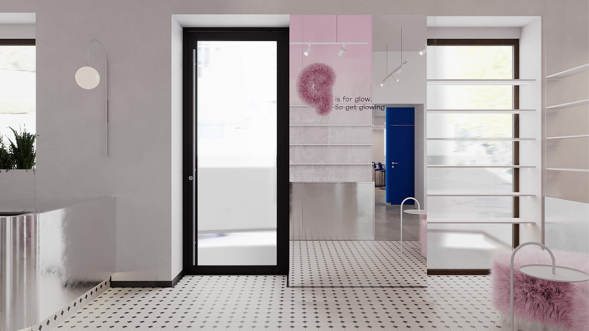 G×BAR美容空间丨UkraineTernopil丨HVYLYA-8