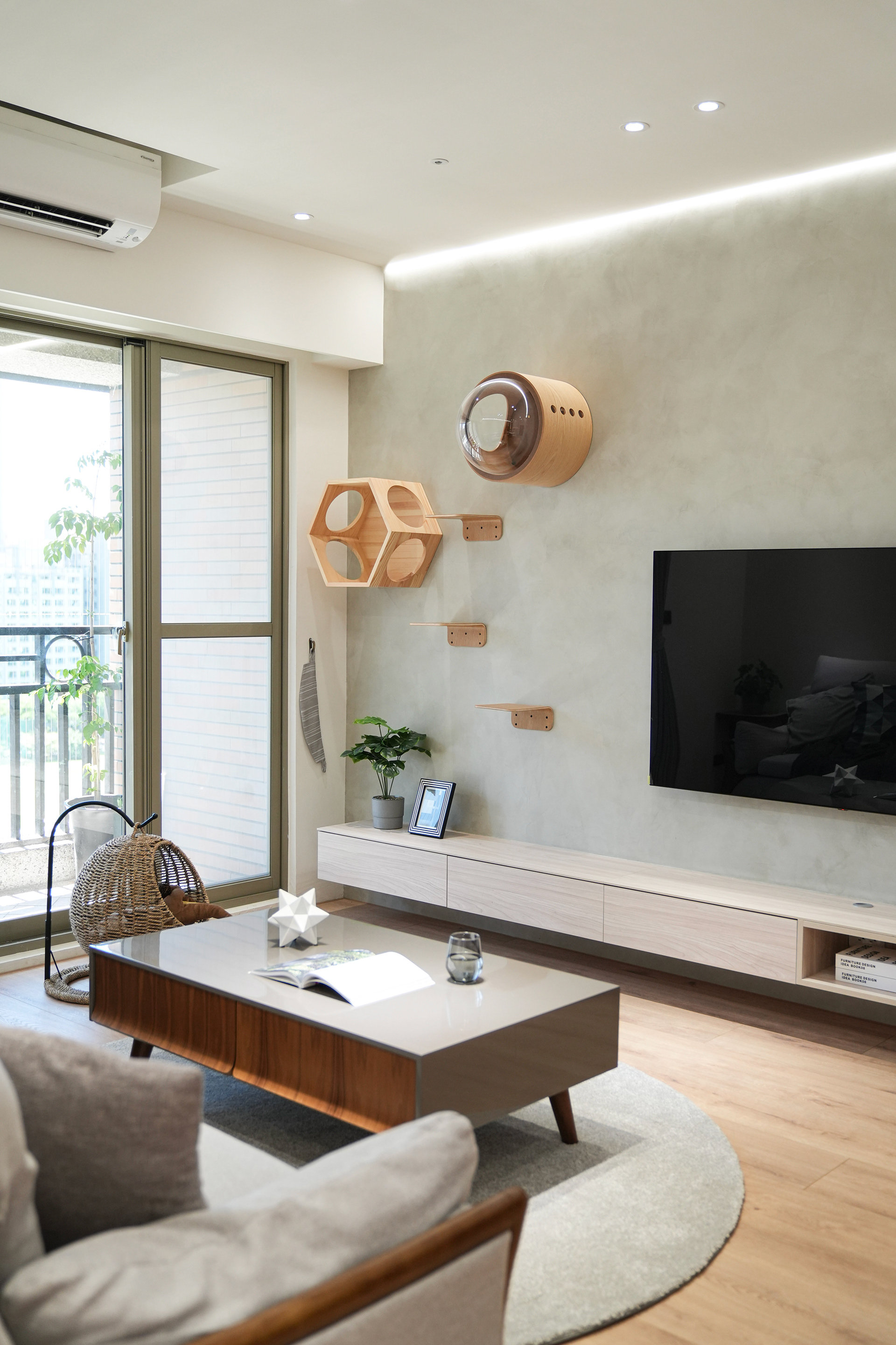 高雄詹宅室内设计及装潢工程丨中国高雄丨NONSTOP DESIGN-8