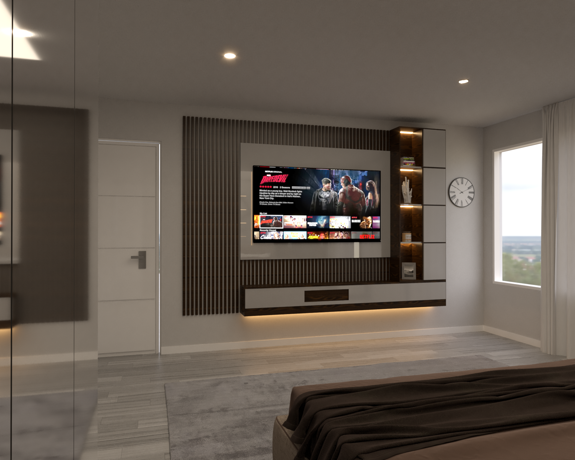 Cuarto principal casa prados del este-4