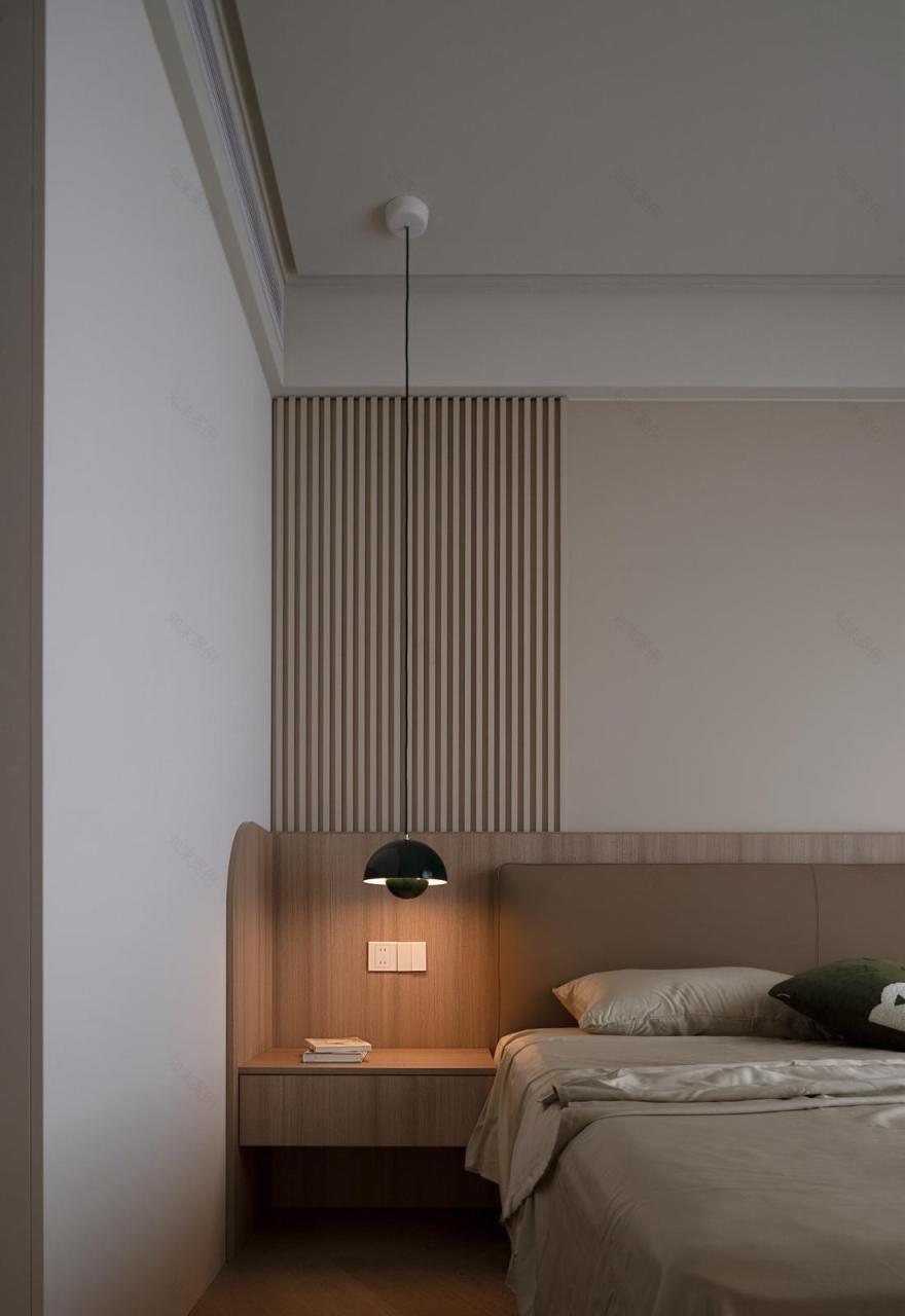 110 平三房原木自然风设计-44