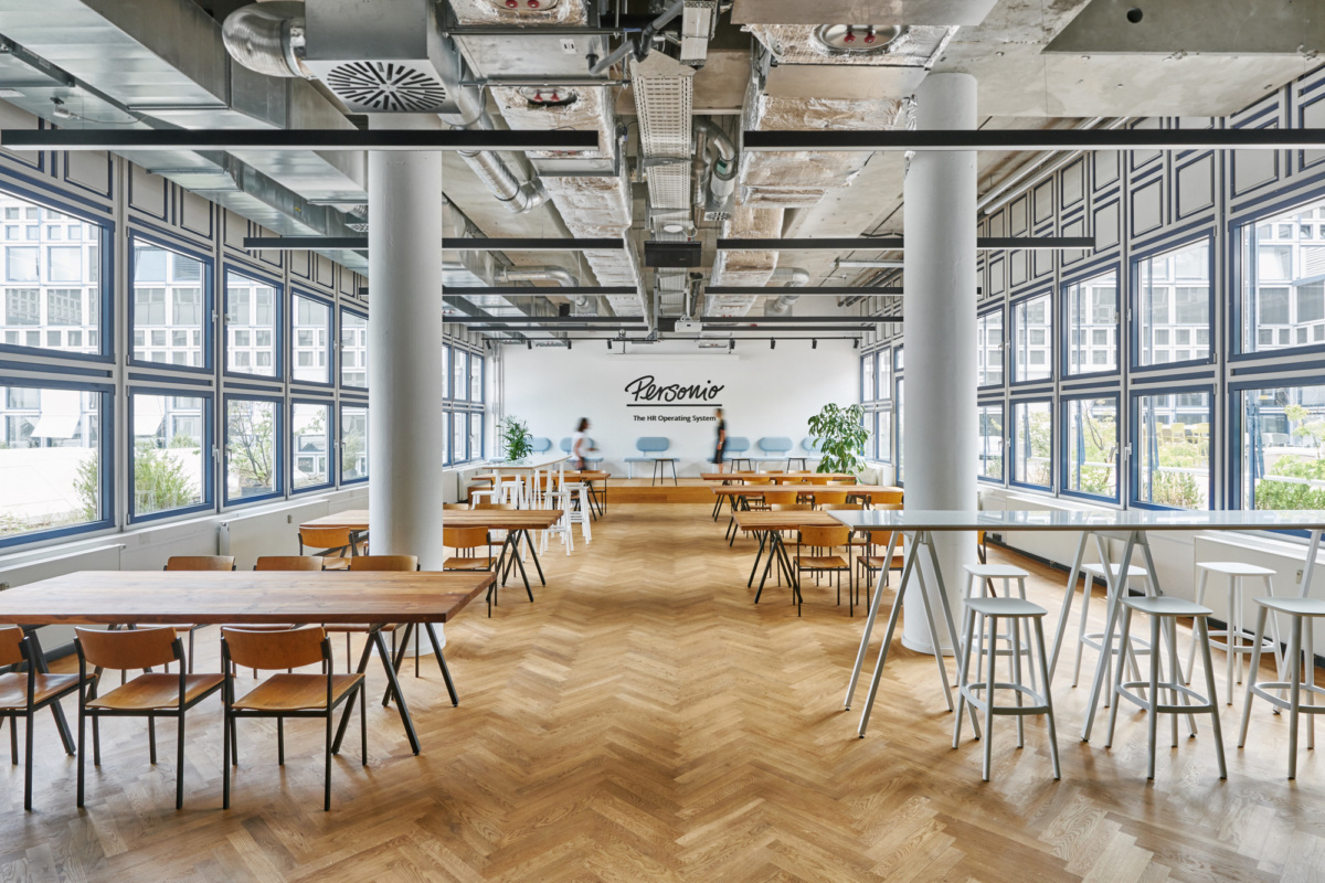 Personio 办公室  慕尼黑丨德国慕尼黑丨INpuls-10