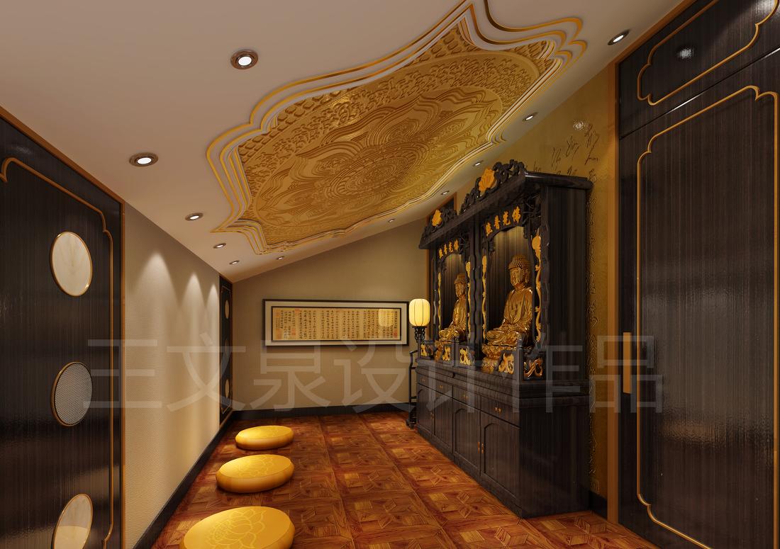 
别墅大宅设计师欧式法式新中式效果图143 -10