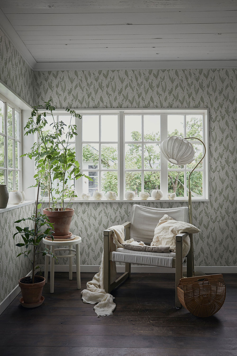 Sandberg 推出新款花卉壁纸，重现乡村别墅之美-9