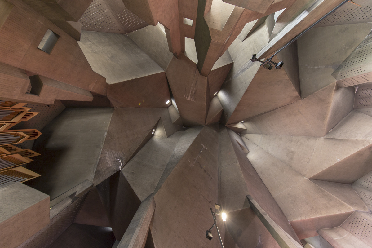 AD Classics Neviges Mariendom  Gottfried Böhm-56