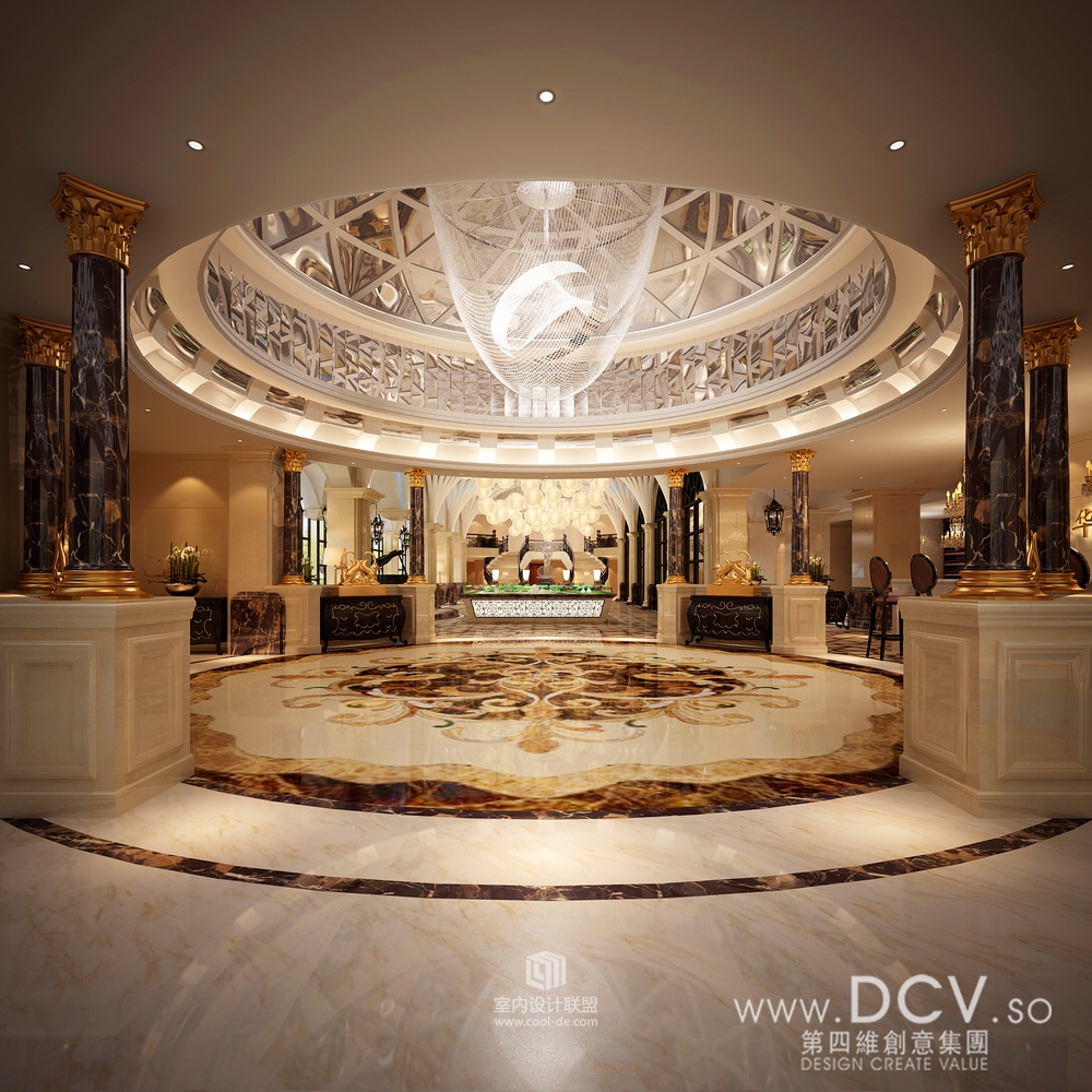 陕西最整洁的售楼会所设计-神木华夏首府销售中心-31