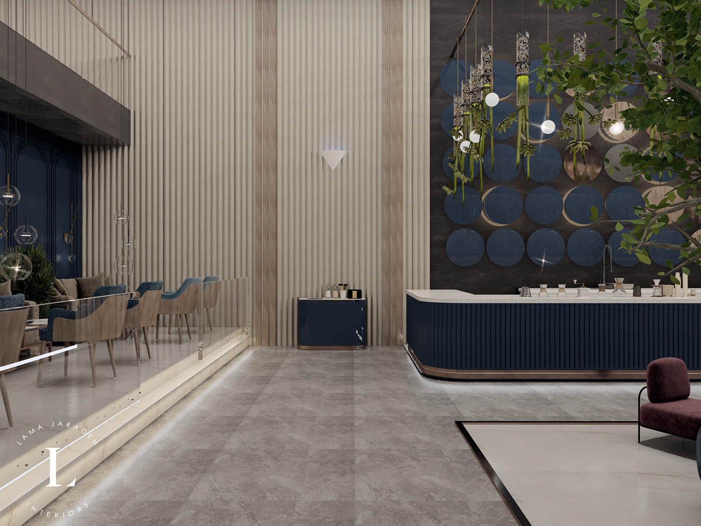 Ratio Cafe 室内设计丨Saudi ArabiaAbha丨hafer albatin-21