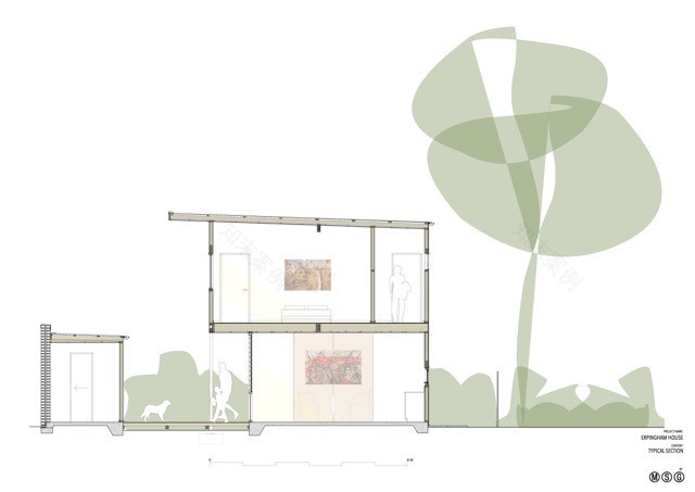 澳大利亚汉密尔顿山可持续住宅设计(Erpingham)-13