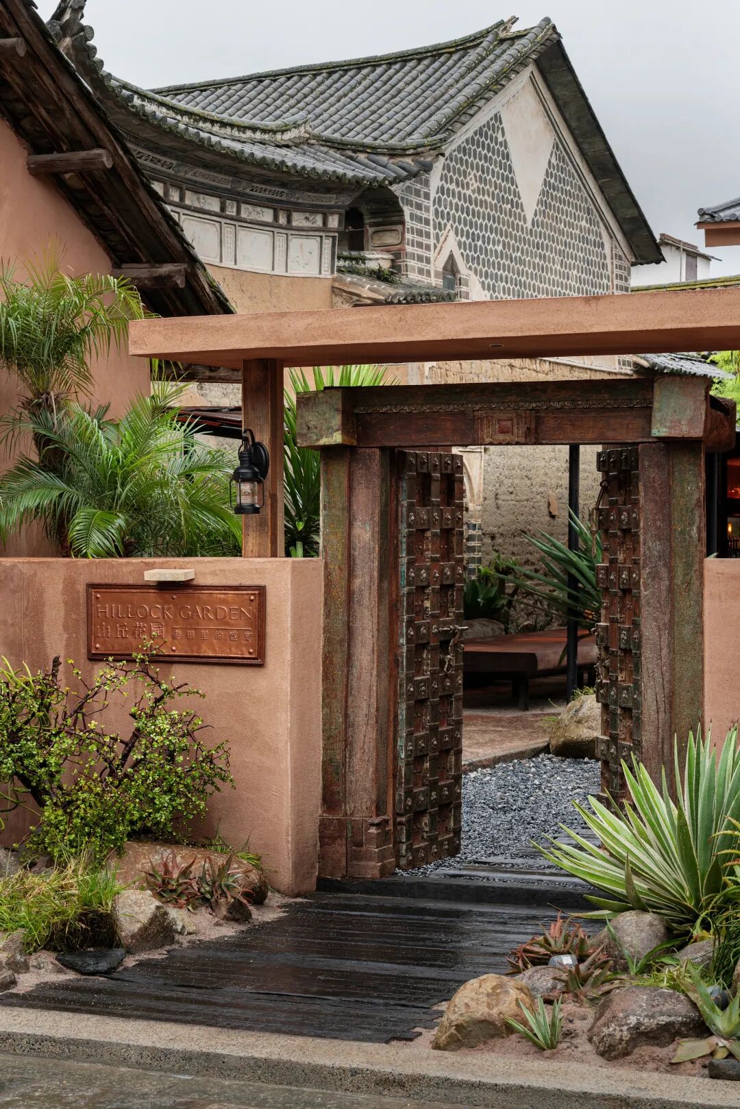 场所的诗学:老院子与风土的共生(山丘花园)丨中国大理丨桐里空间设计-18