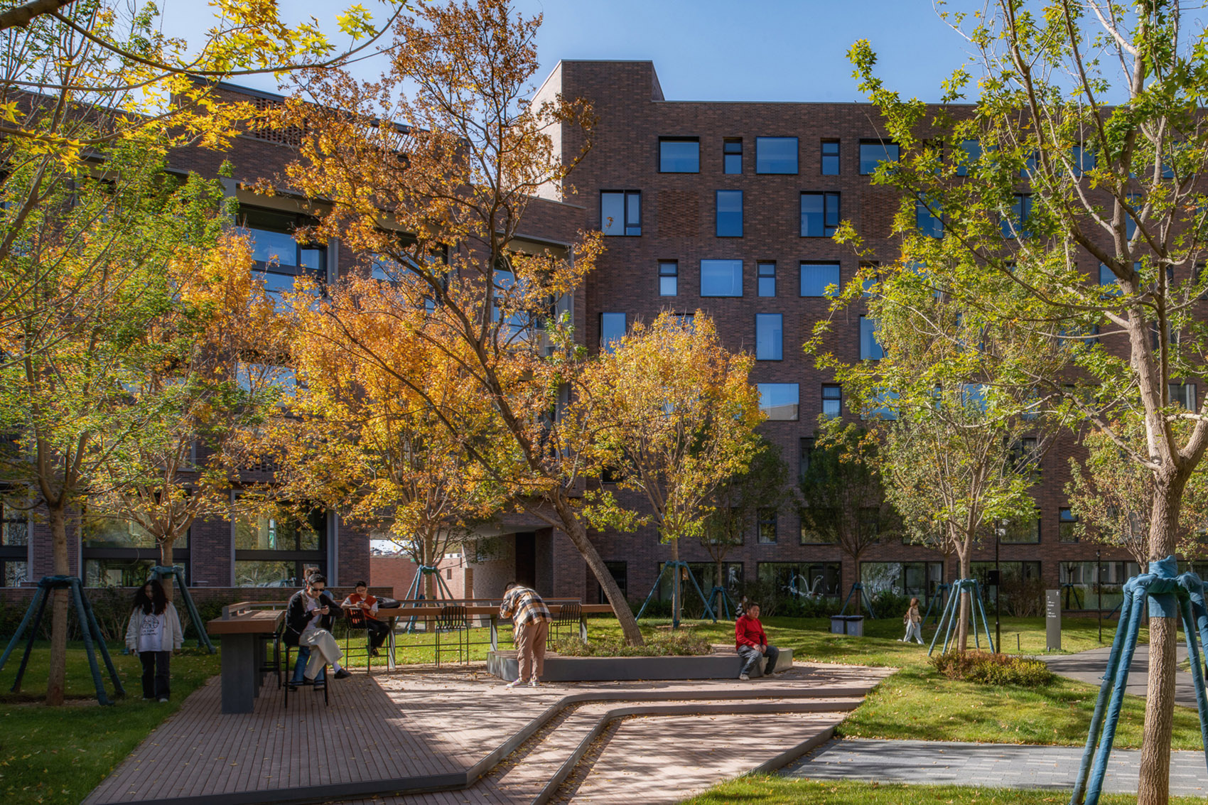 阿那亚金山岭中心小镇景观(山境)丨中国河北丨致舍景观-96