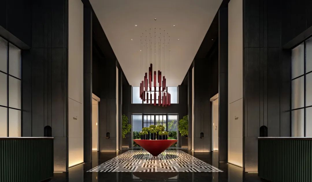 万科海上映象售楼处丨中国上海丨李益中空间设计-9