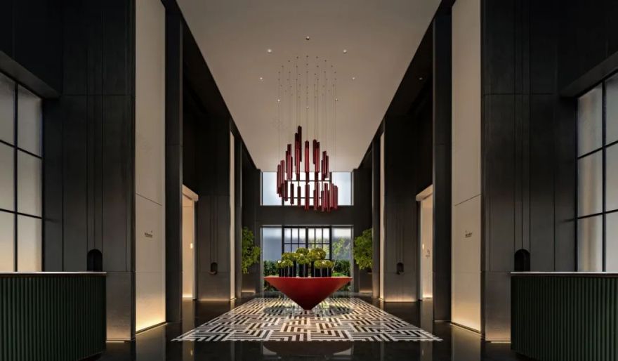 万科海上映象售楼处丨中国上海丨李益中空间设计-9