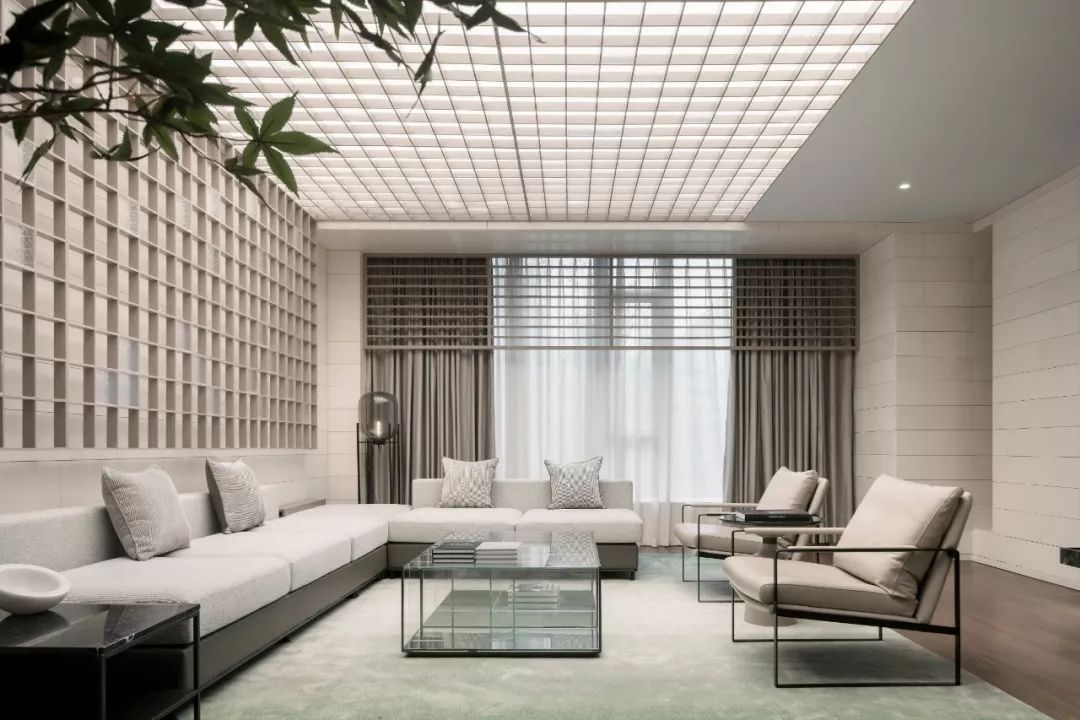 结构是光线的创造者，武汉和光晨樾销售中心  地点空间设计-69