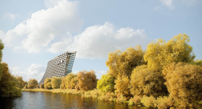 Radisson Blu莫斯科河滨酒店综合体丨俄罗斯莫斯科丨Arch group-19