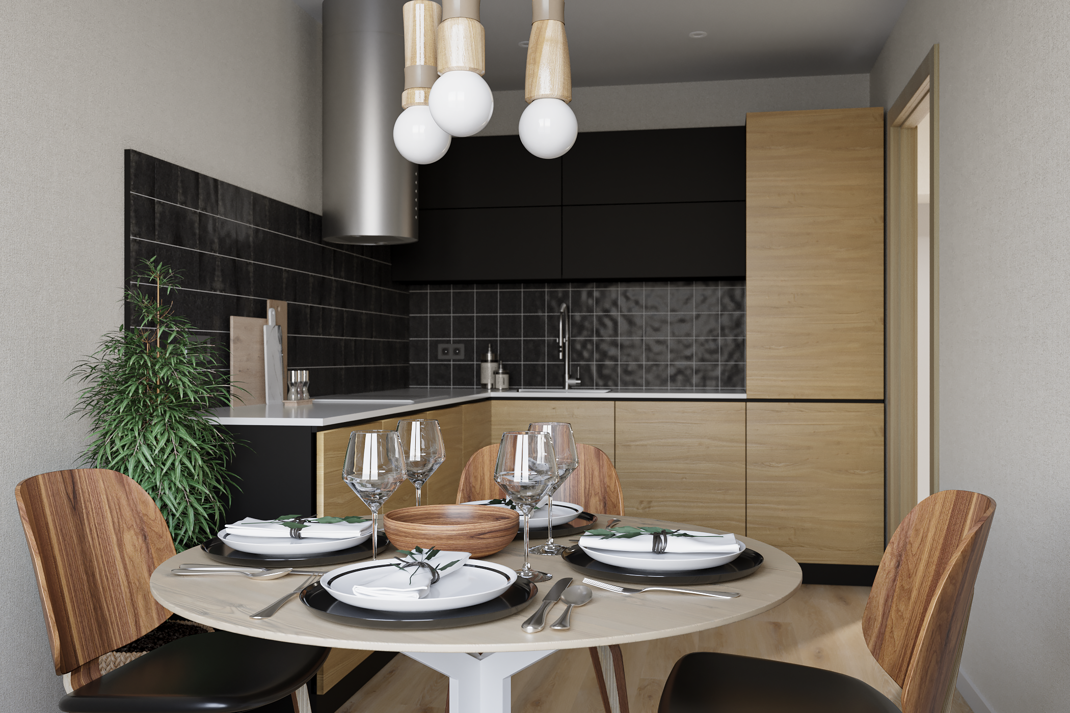 民族公寓丨俄罗斯丨Yuliya Ososhnova-8