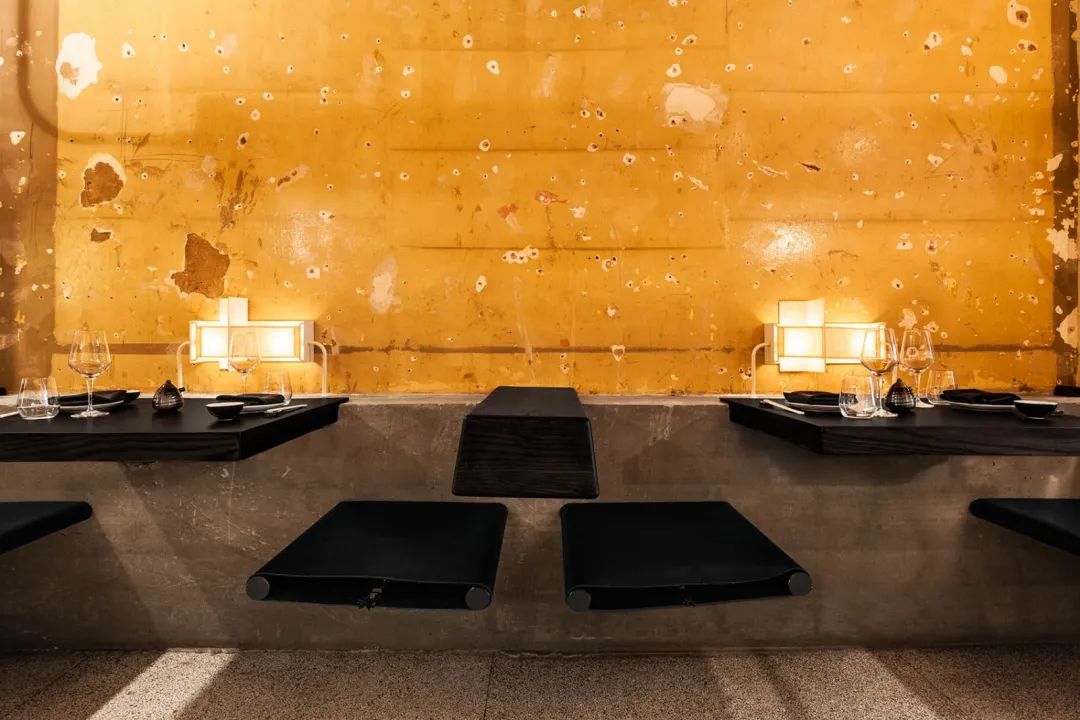 蒙特利尔 RYÙ餐厅 | 侘寂之美，历史与现代的对话-42