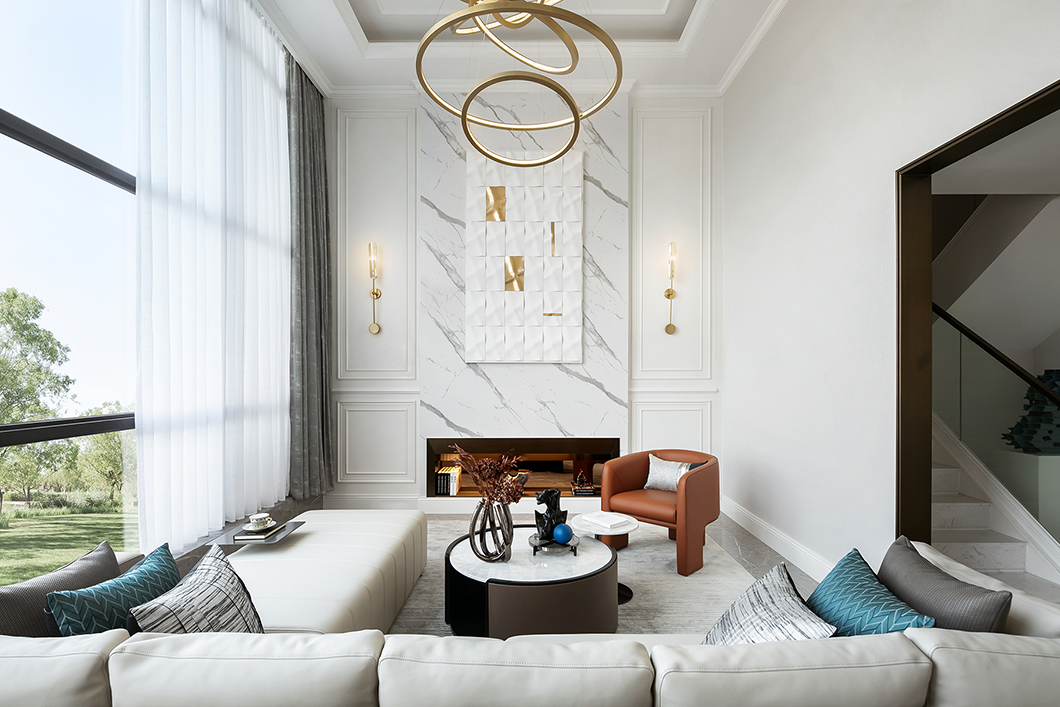 南宁荣和公园里商墅样板房丨中国南宁丨深圳太合南方建筑室内设计事务所-6