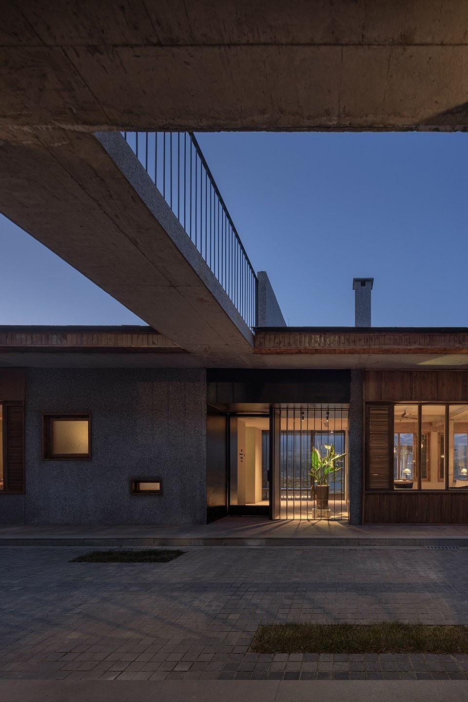 万疏山谷丨中国宝鸡丨超级理想建筑工作室-36