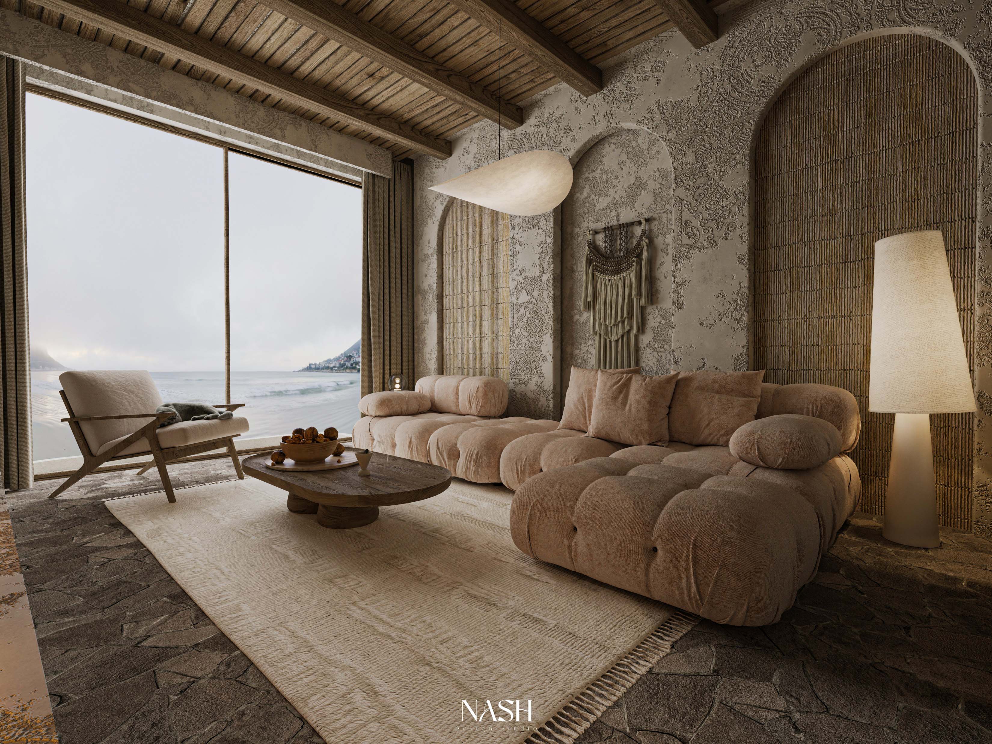 桑蒂别墅——巴厘岛小屋生活体验丨埃及丨NASH STUDIO-13