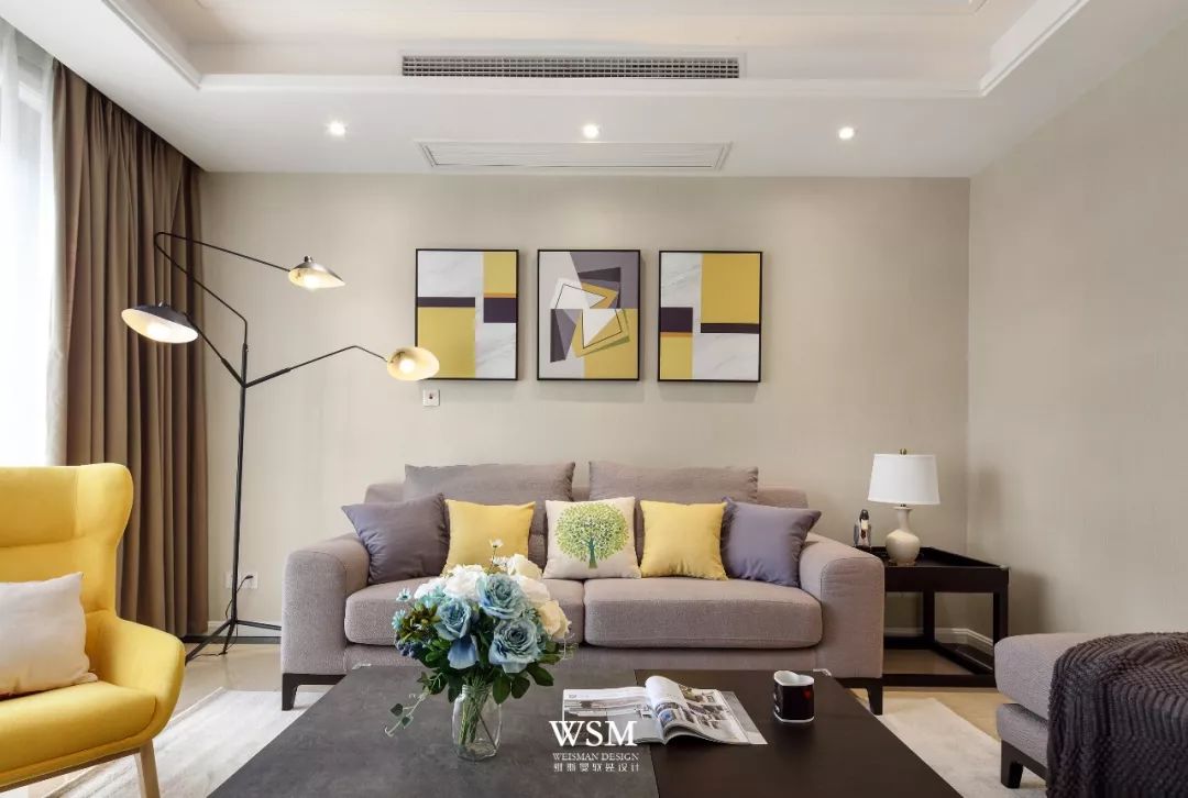 苏州狮山名门 140 平米金融业主简约舒适家居设计-24