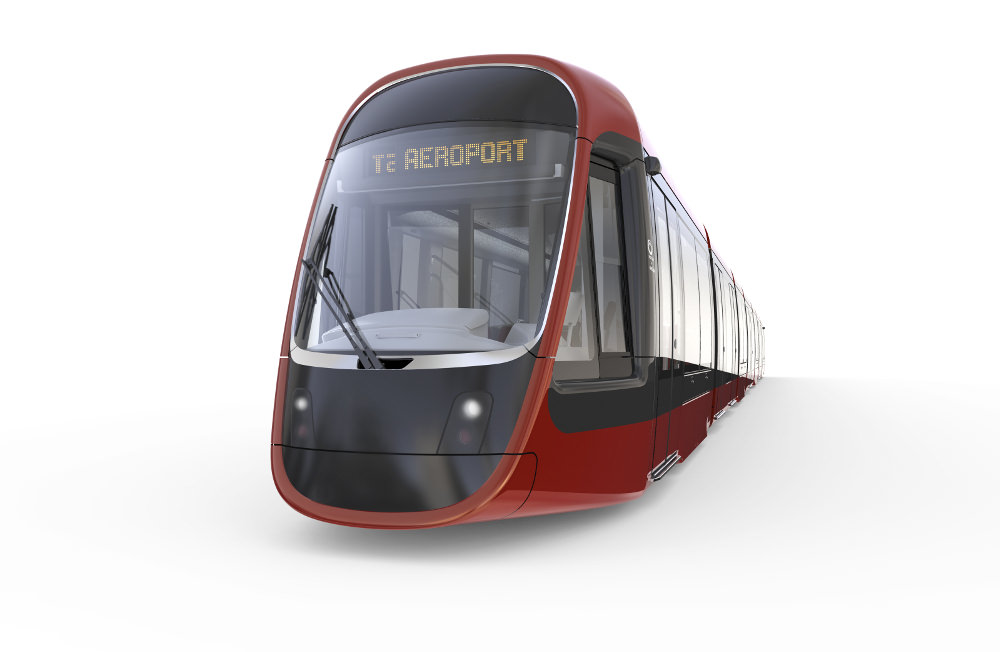 尼斯新有轨电车项目丨法国尼斯丨Ora ïto,Alstom-12