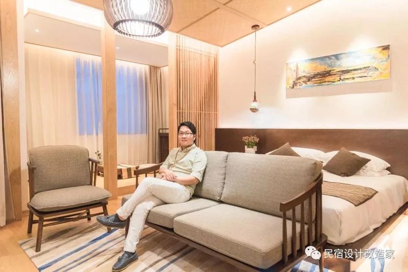 上海方外民宿改造设计工程-1