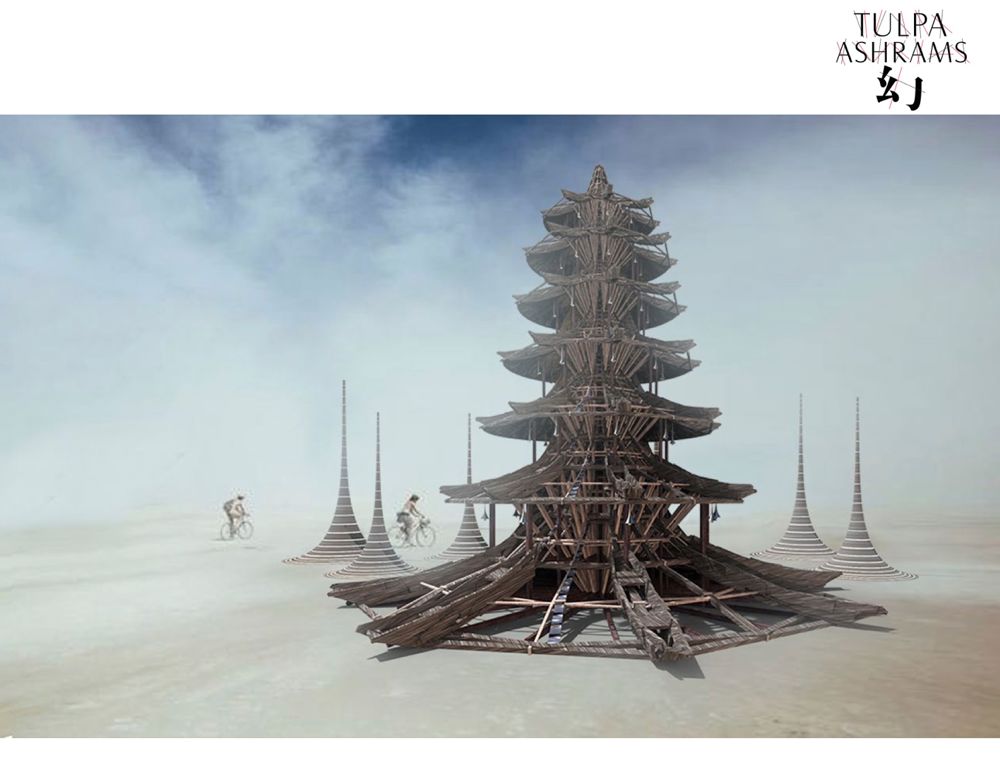 《幻·Tulpa Ashrams》 | 穿越乌托邦废墟的中国艺术之光-70