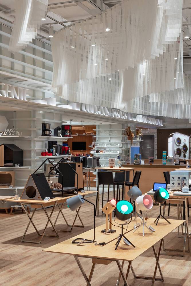 巴西 Fast Shop Lifestyle Ibirapuera 旗舰店,家的感觉与创新设计-28